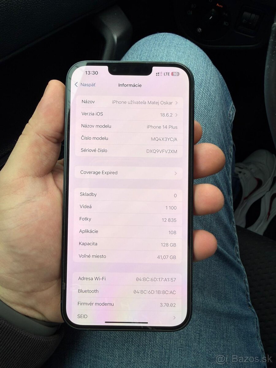 Predám iphone 14 plus - 4