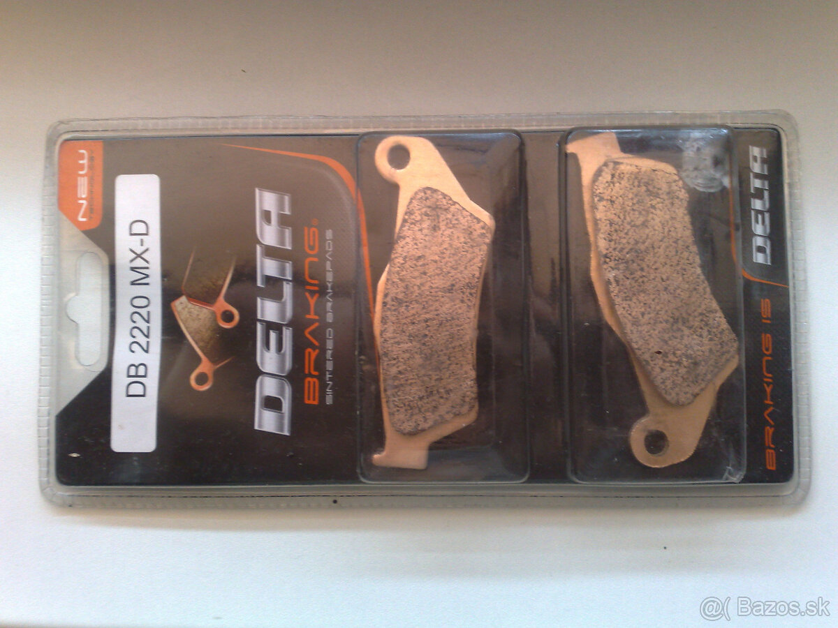 Brzdové platničky Honda, Suzuki, Yamaha, Kawasaki - 17,99€ - 4