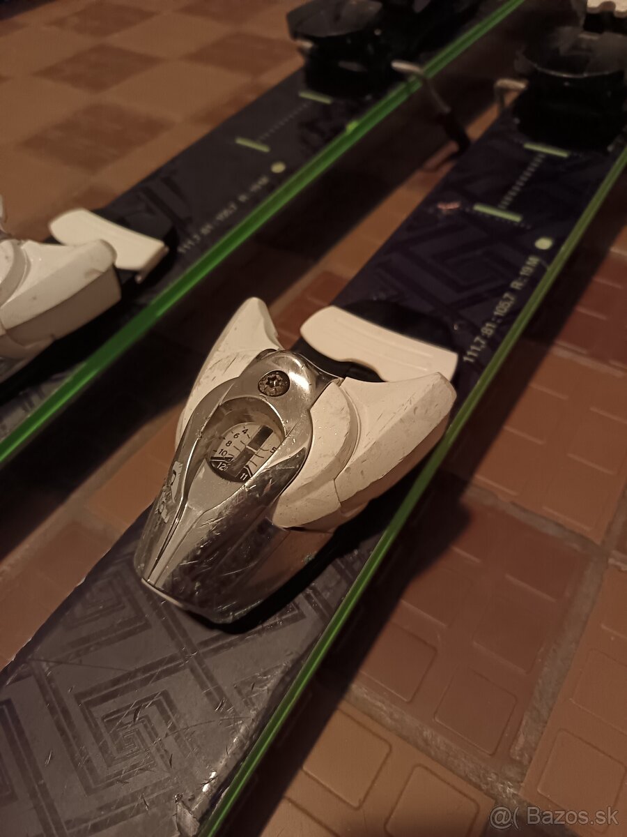 Lyže Atomic Panic + lyžiarky Nordica - 4