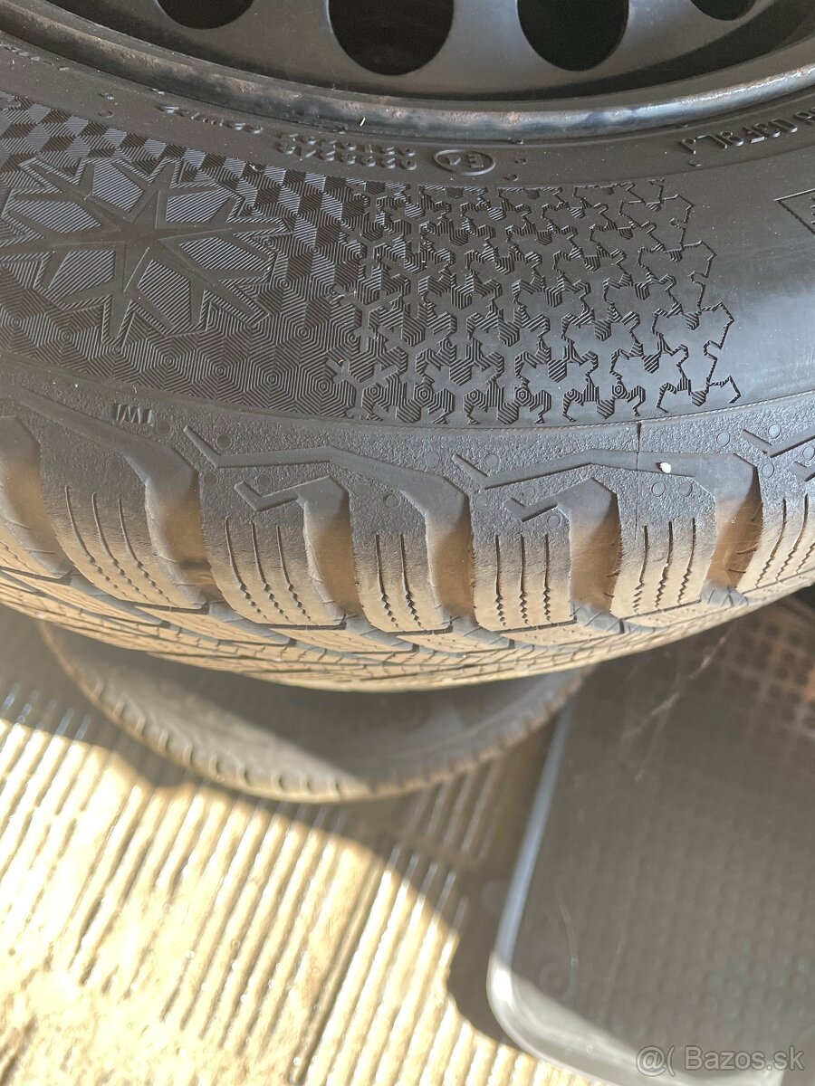 zimne pneumatiky 195/65 R15 - 4