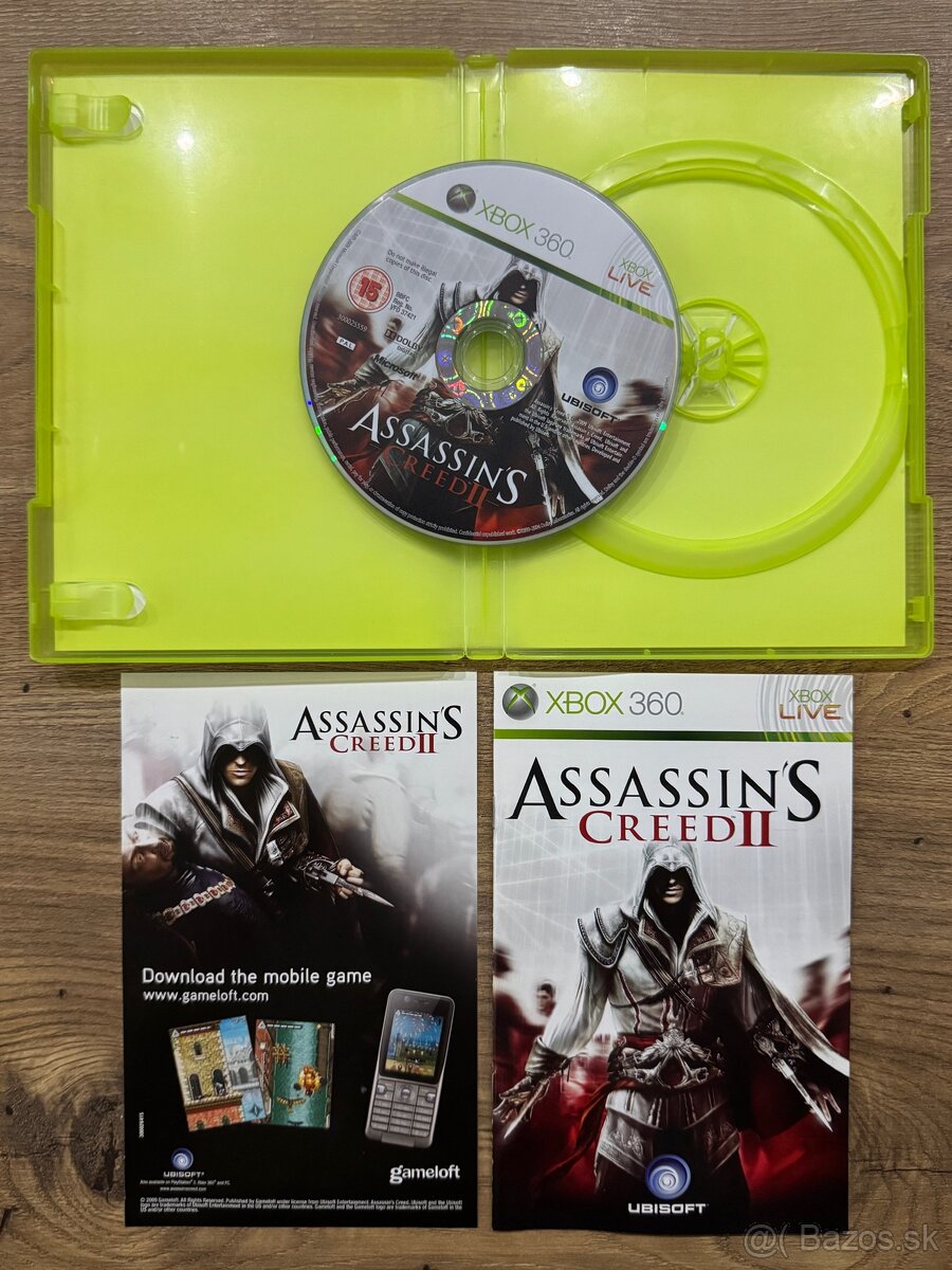 Hra XBOX 360 - Assassin’s Creed 2 - 4