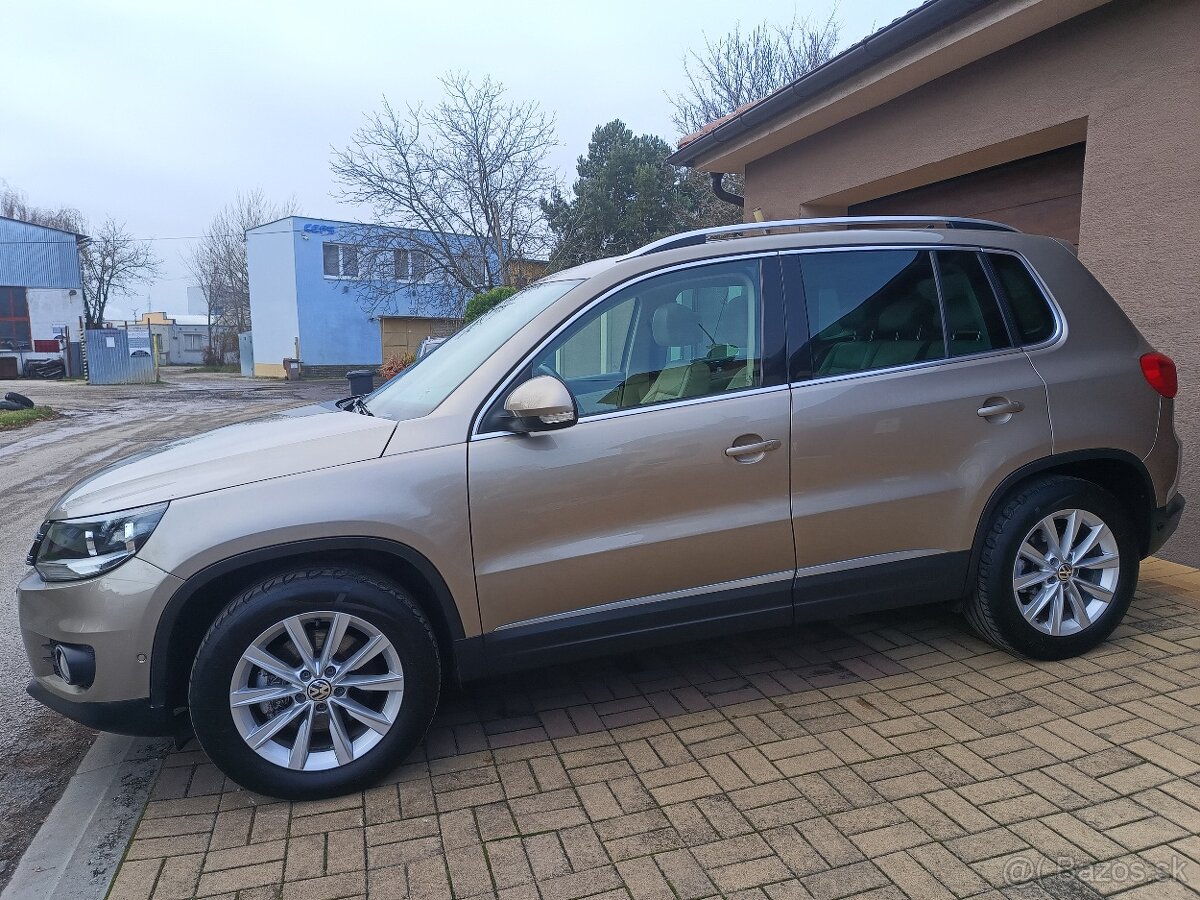 Volkswagen Tiguan 2.0 TDI 140k Manuál 6/2013 - 4