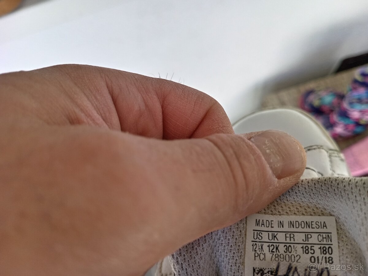 Predám detské kožené botasky adidas - 4