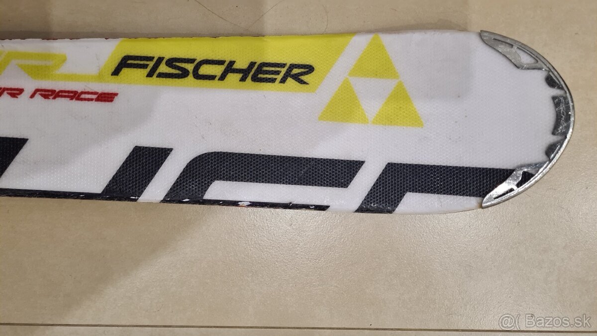 Lyže 140cm Fischer - 4