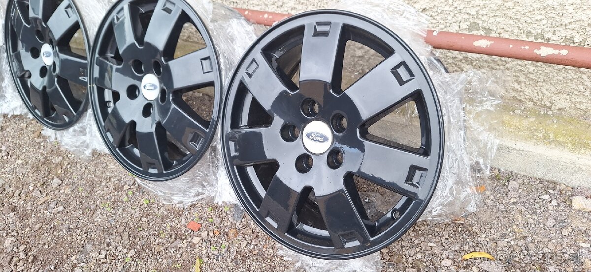 Predám disky Ford R16 5x108 6,5J ET52,5 - 4