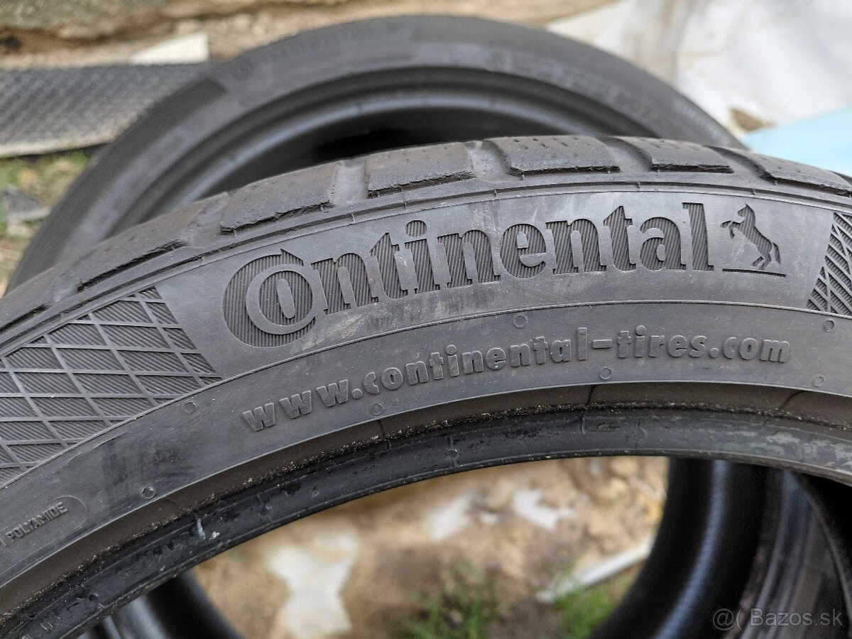 2x zimne Continental 225/40R18 - 4