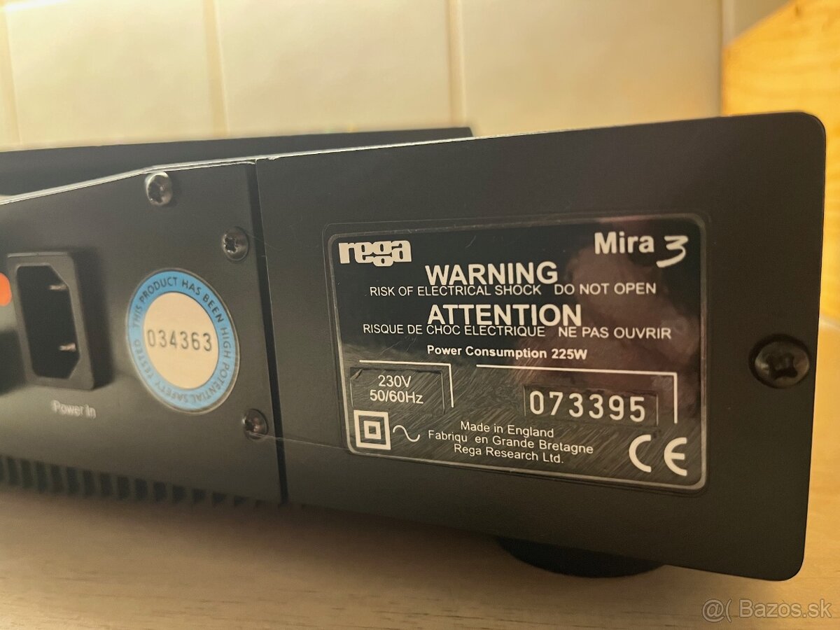 Rega Mira 3. ( znížená cena) - 4