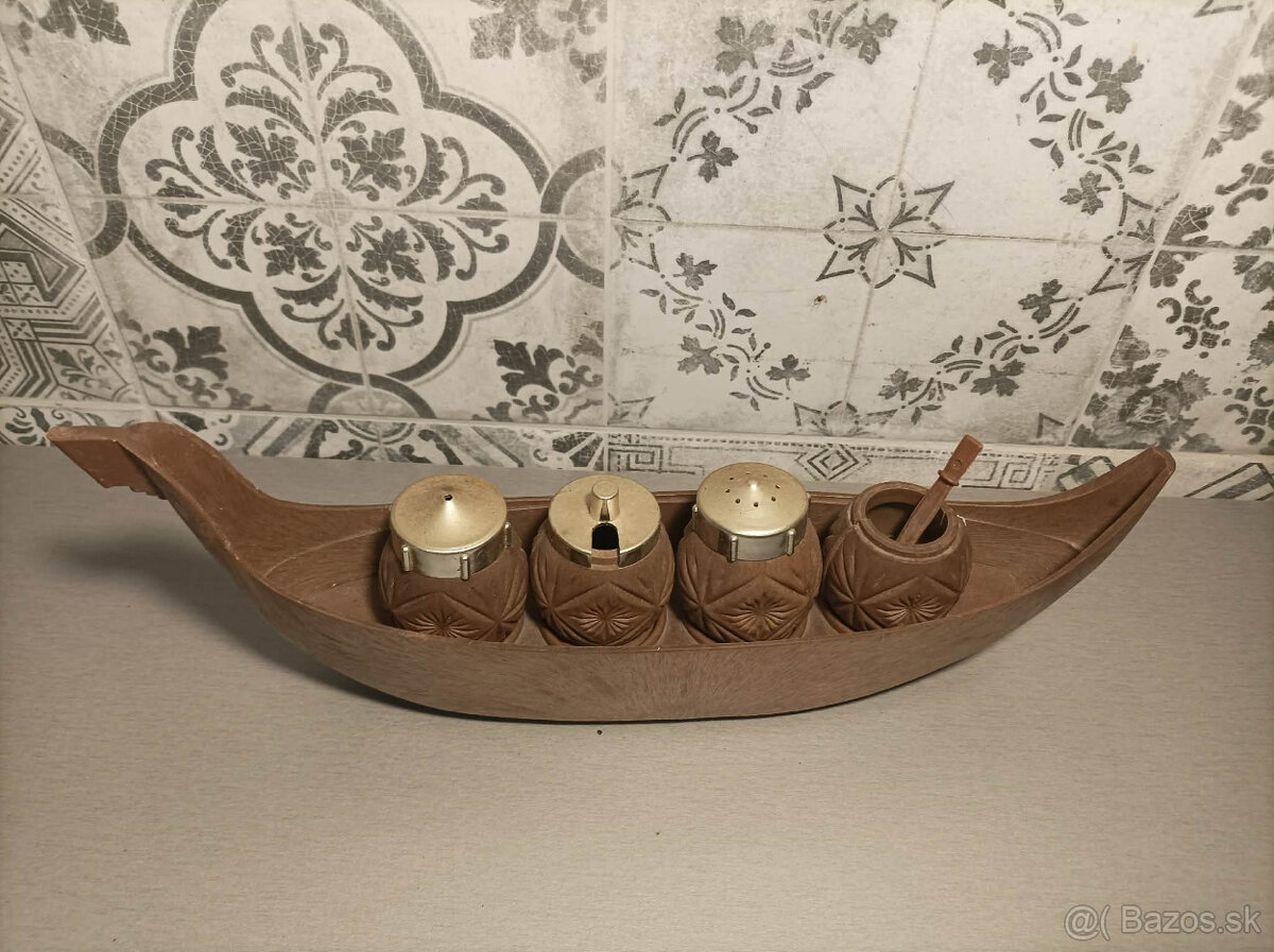 Dochucovacia sada - retro koreničky - 4