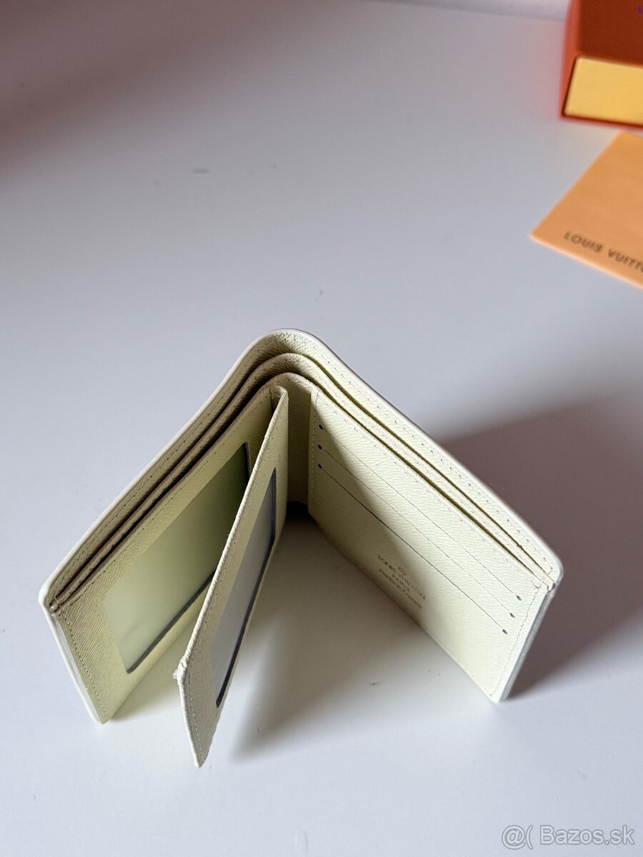 Louis Vuitton biela peňaženka - 4
