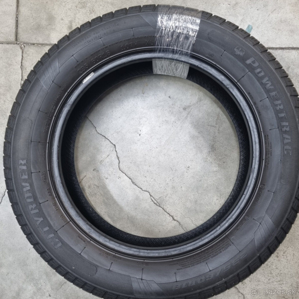 Letné pneumatiky 235/60 R18 POWERTRAC - 4