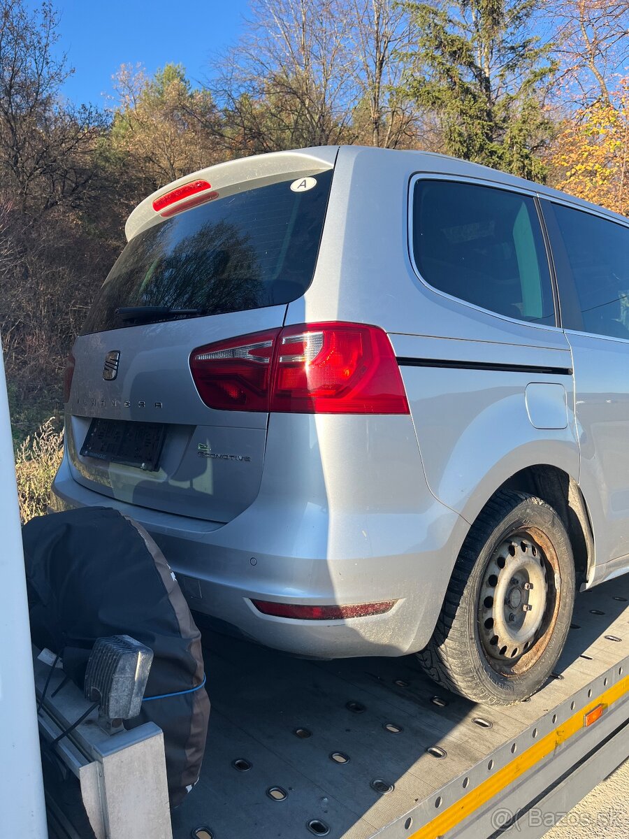 Seat alhambra,sharan. - 4