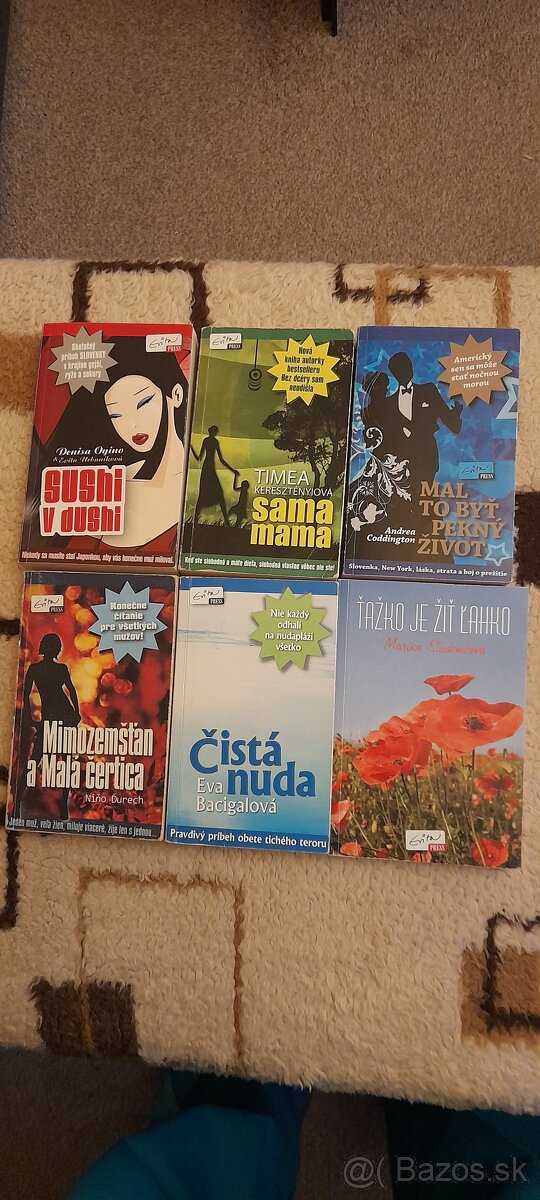 MIX KNIH/EVITA A INE/ - 4