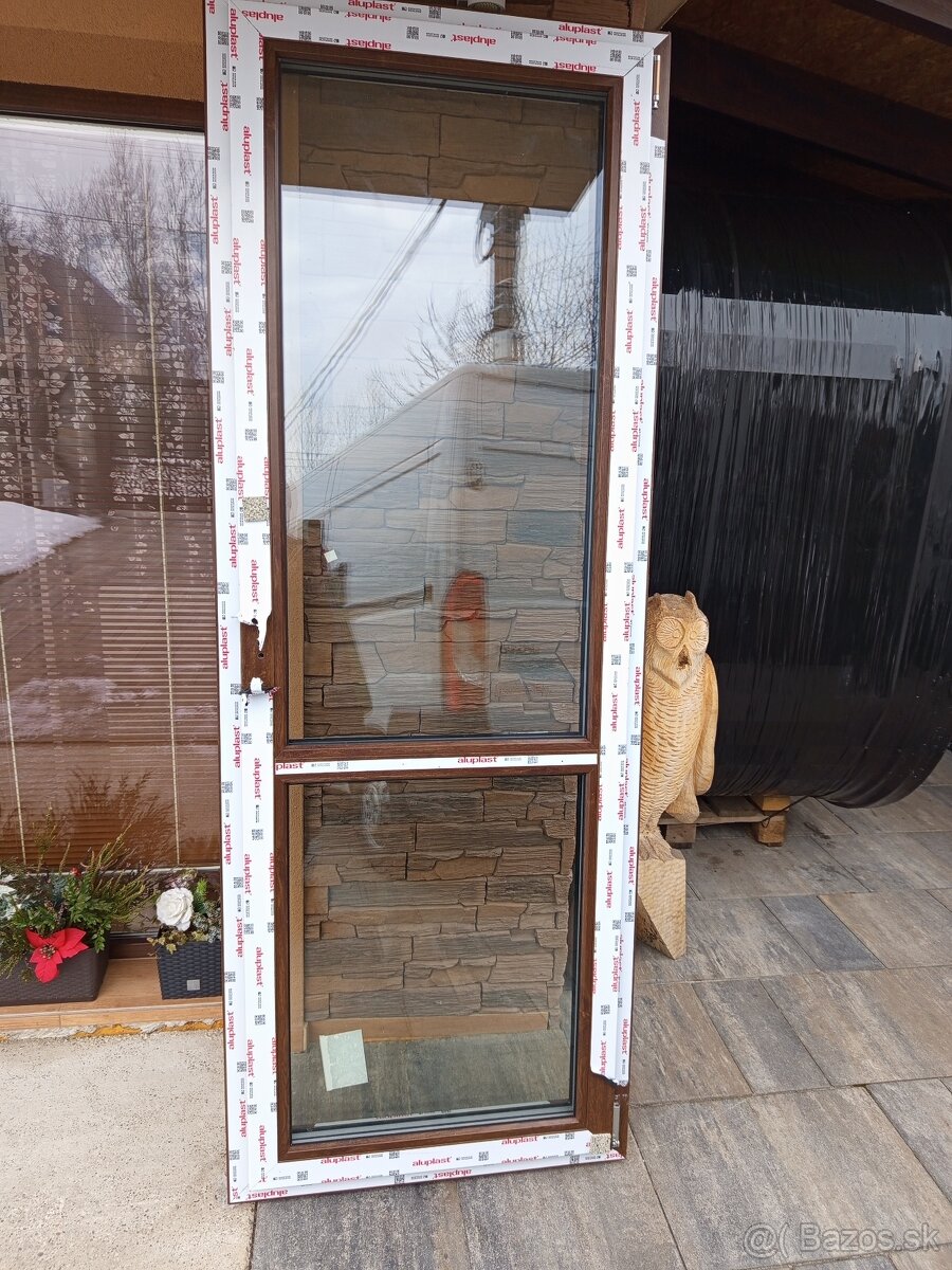 Balkónové dvere nové - 4