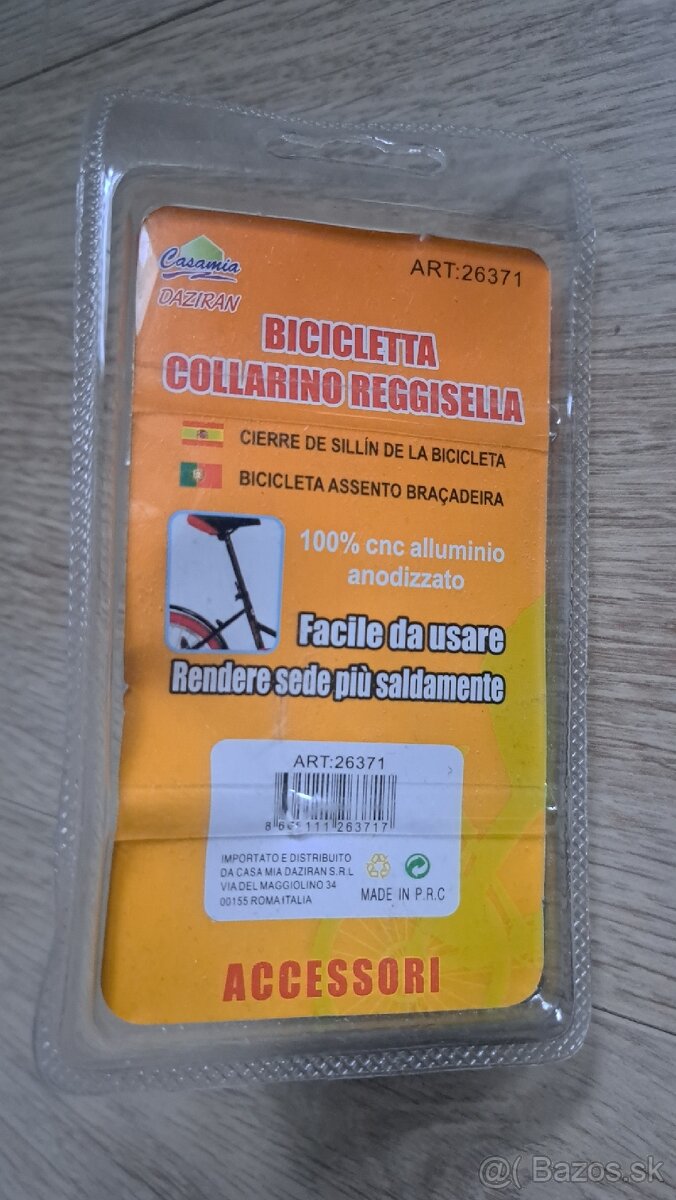 Objímka sedlovky na bicykel - 4