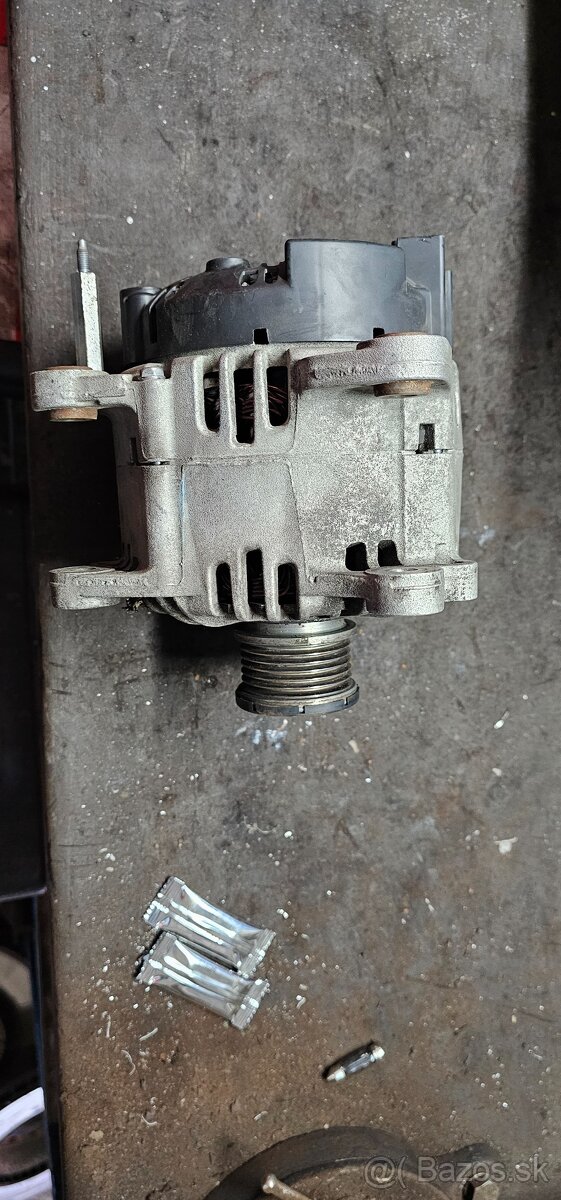 Alternátor Škoda.WW.Seat Audi - 4