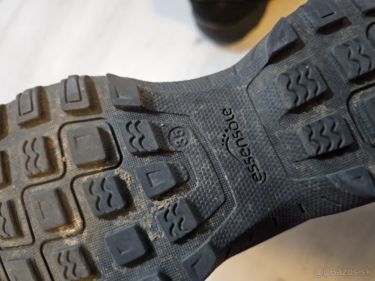 Zimné detské topánky, čižmy 35 - 4