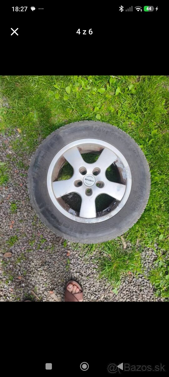Letná sada 195/65 r15 5x100 rozteč - 4