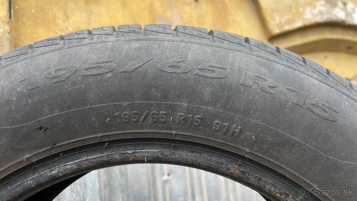 195/65r15 91h Pirelli - 4