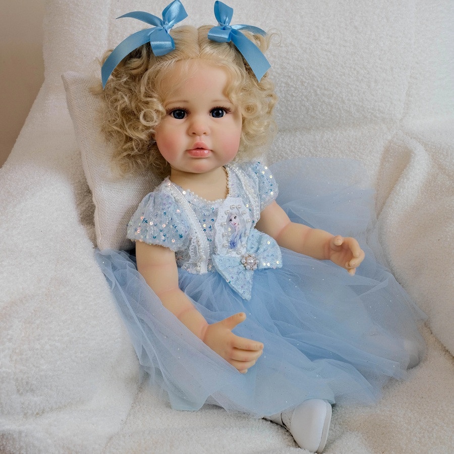 Reborn realistická bábika - 4