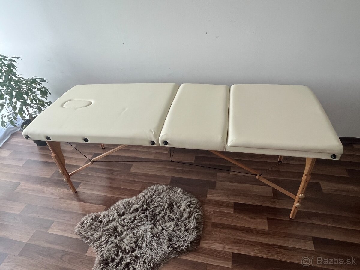 Predám 3 segmentový stôl masérsky/masážny - 4