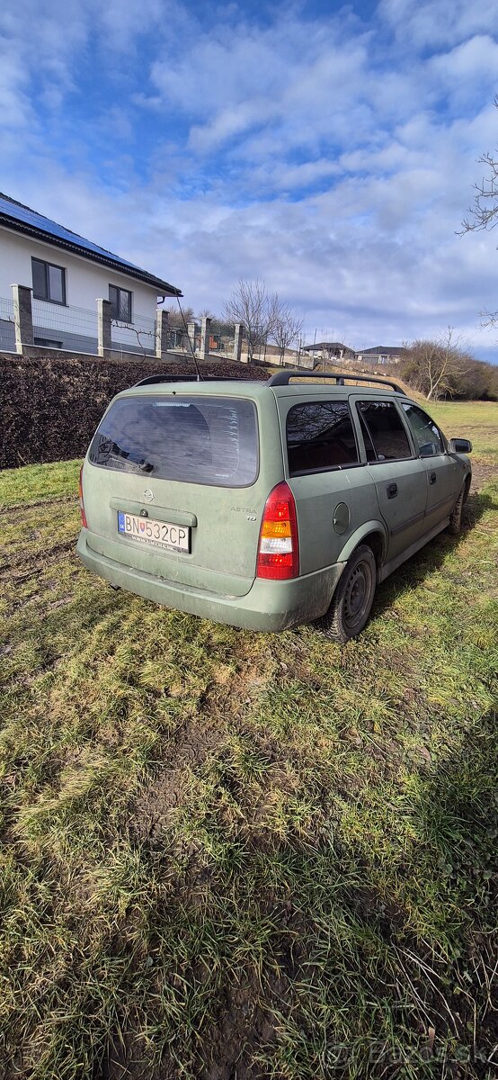 Opel Astra G - 4