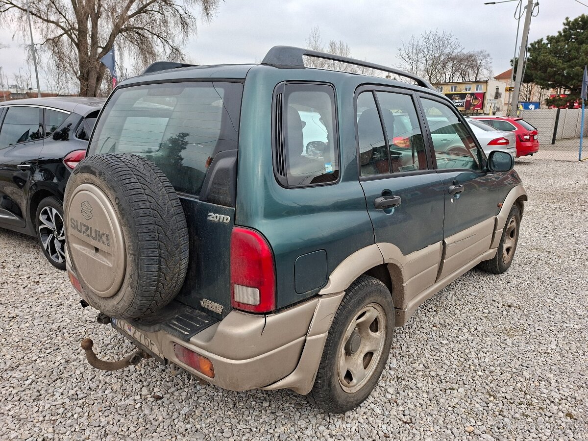 Suzuki Grand Vitara 2.0 TDI 4X4 - 4