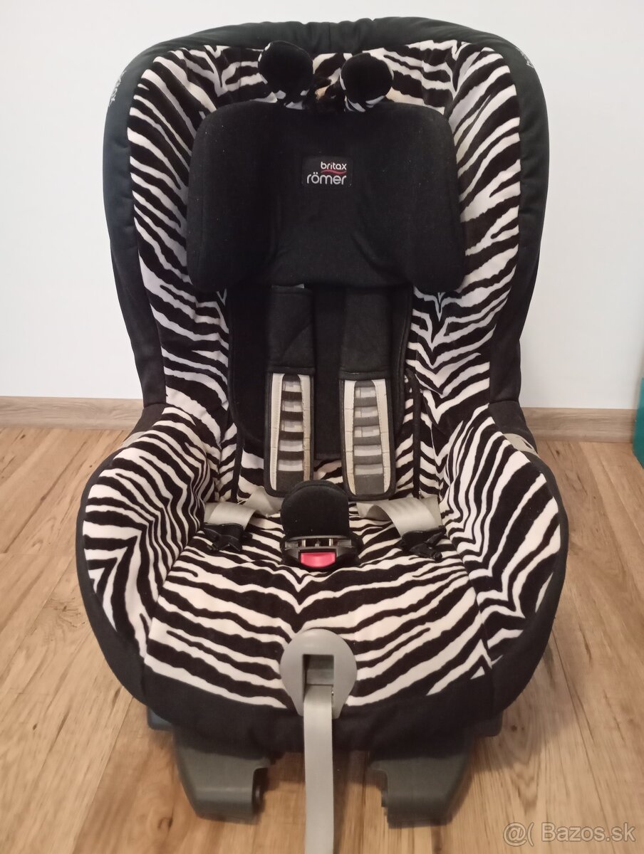 Autosedačka Britax Römer Safefix Plus2015 Smart Zebra Isofix - 4