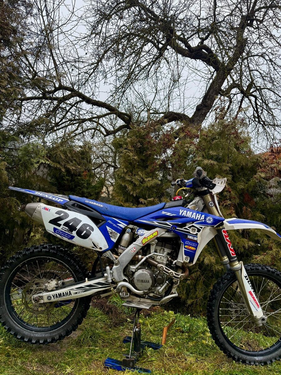 Yamaha yzf 250 2012 - 4