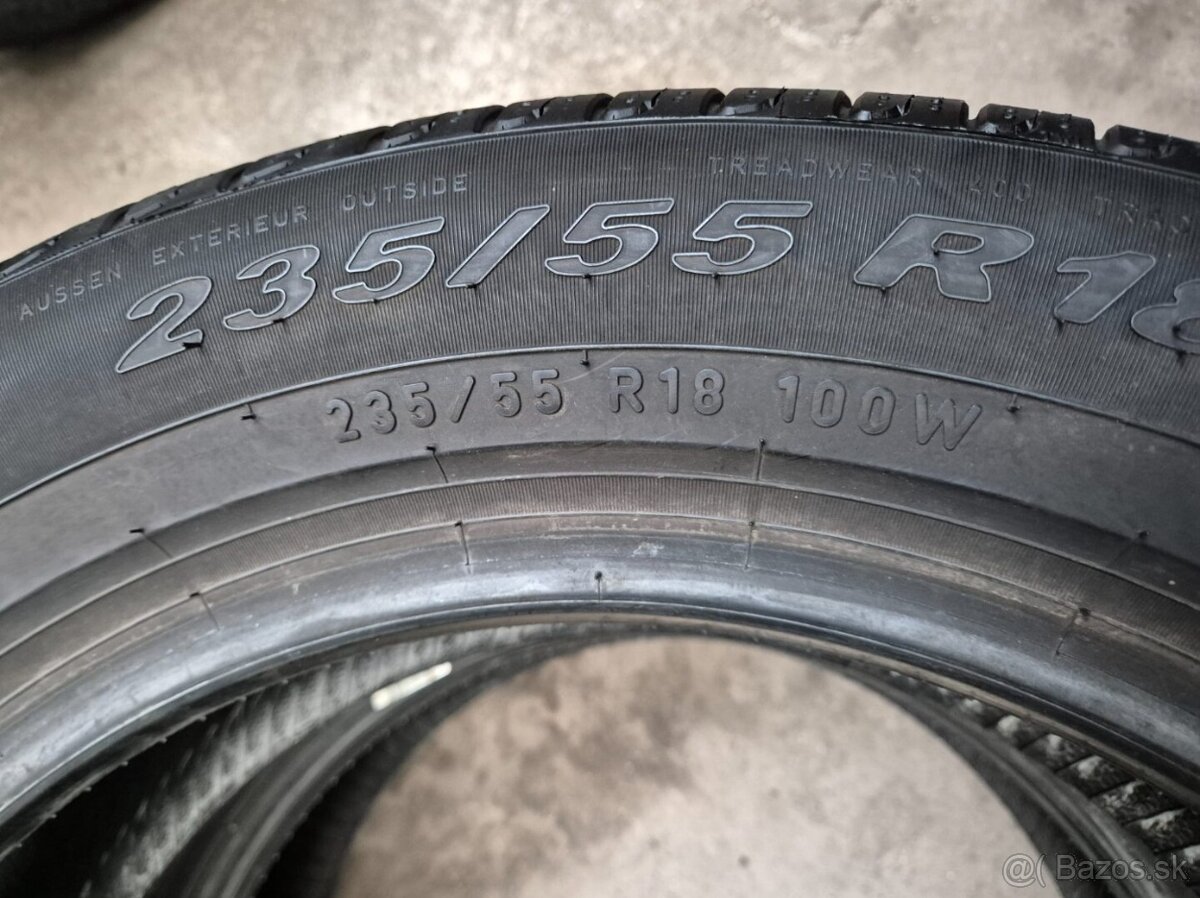 235/55r18 letné 2 ks PIRELLI - nejazdené - 4