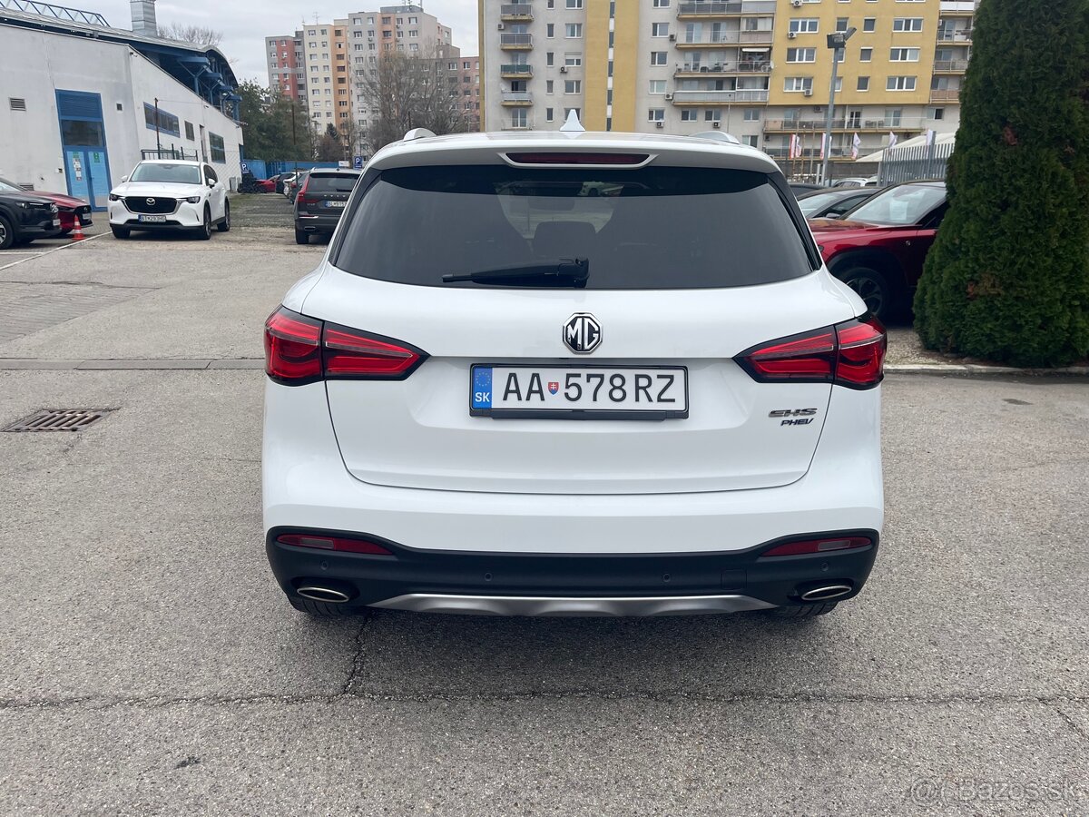 MG eHS, vybava Exclusive, PHEV TOP stav - 4
