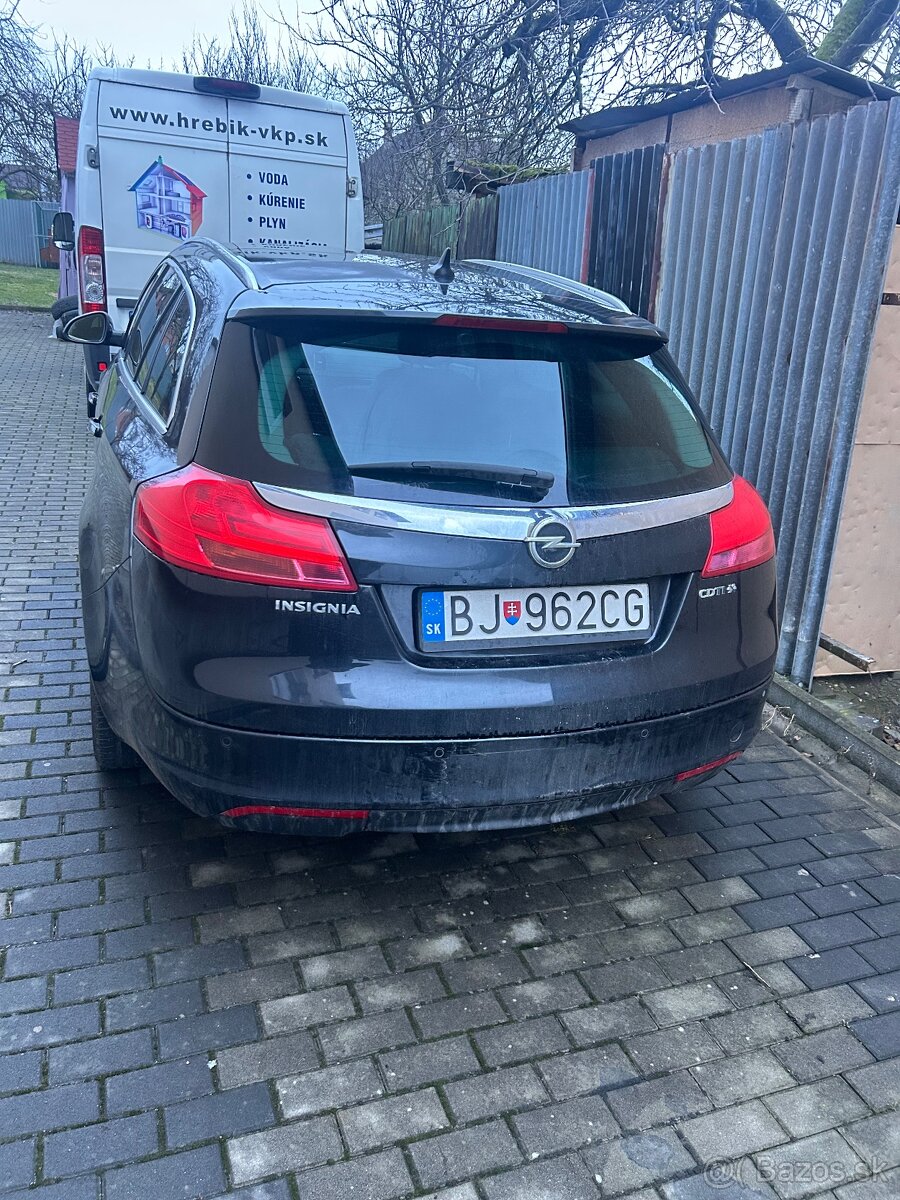 Opel Insignia 2.0. TDi 4x4 - 4