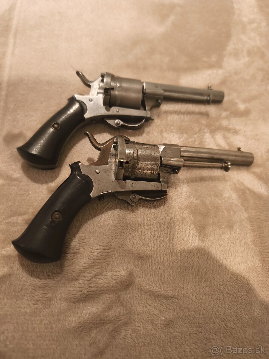 Historické -Lefos-revolvery. - 4