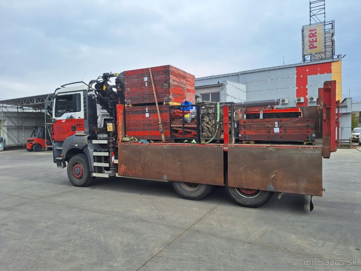 Preprava materialu, hydraulická ruka - 4