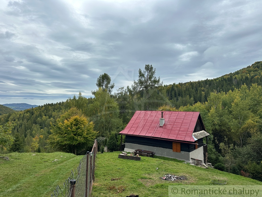 Drevenička na polosamote Klenovec - 4