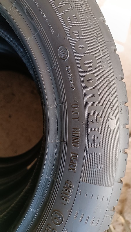 165/60 R15 letné pneumatiky Continental 7 mm - 4