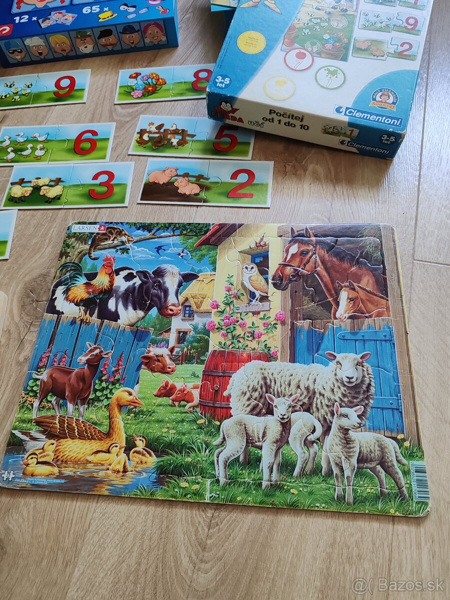 Hry pre mensie deti - 4