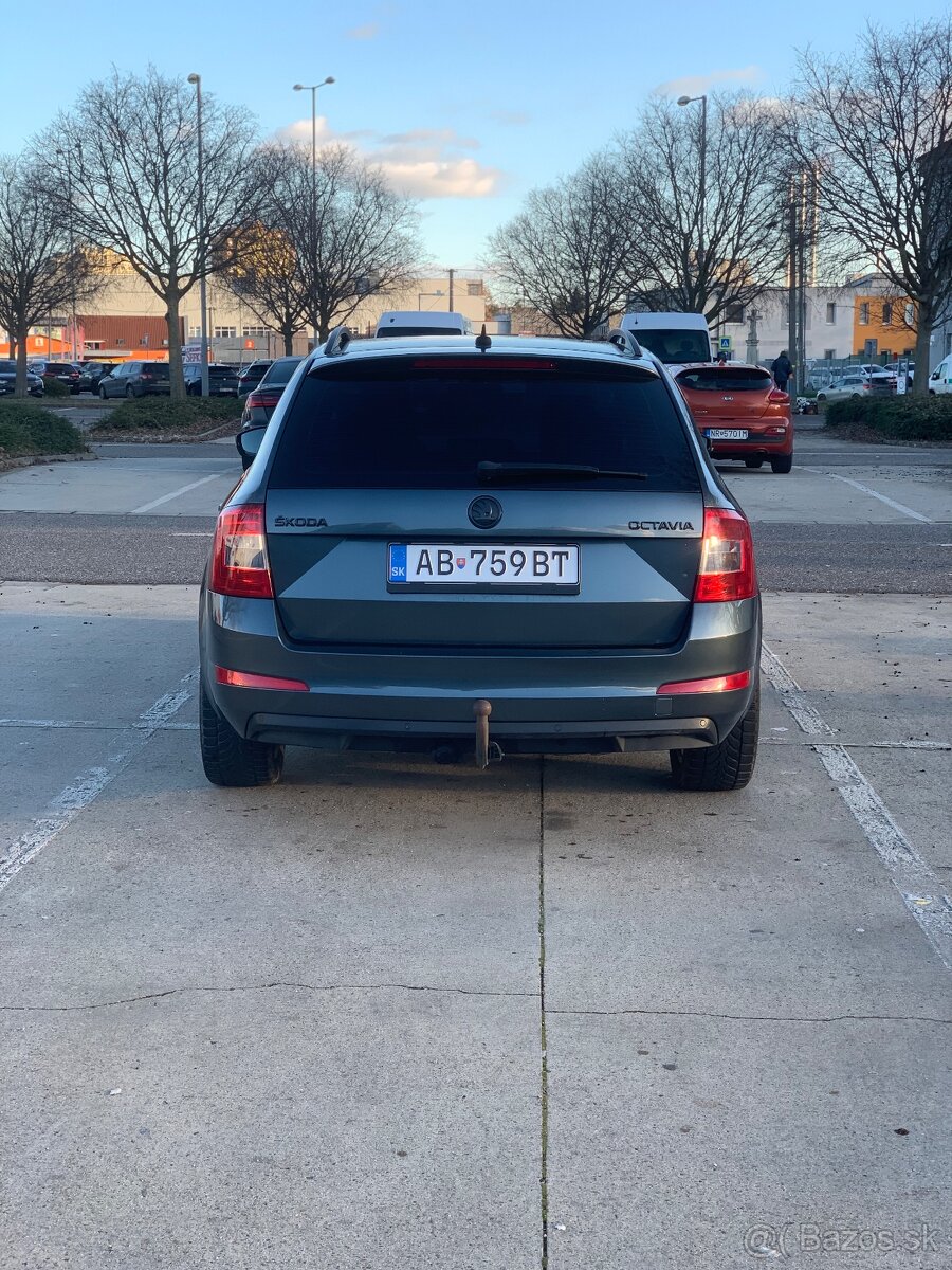 Škoda Octavia 3 1.6 TDI DSG - 4