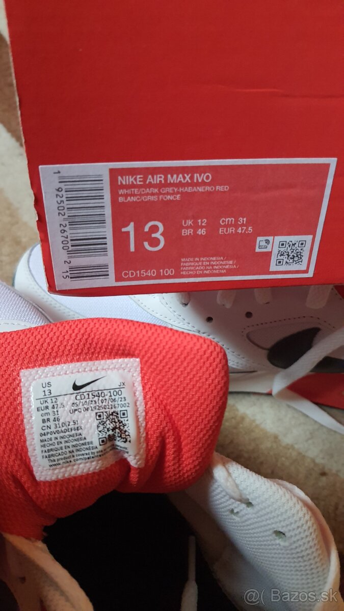 Tenisky NIKE AIR MAX. - 4