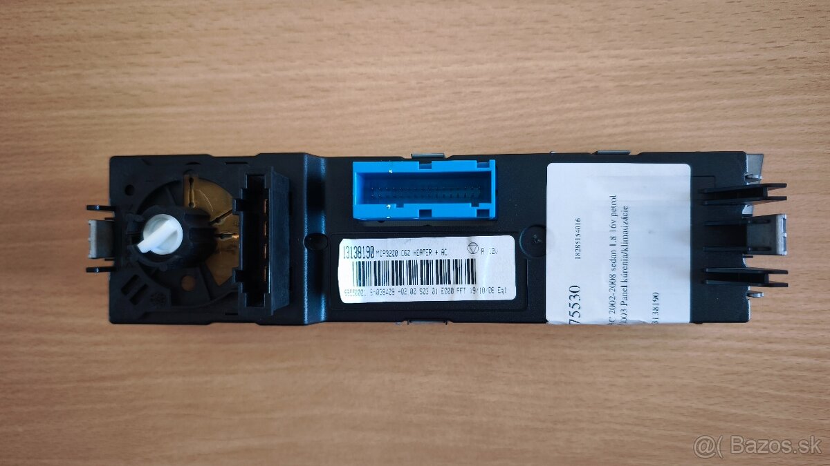 panel kúrenia/klimatizácie - 4