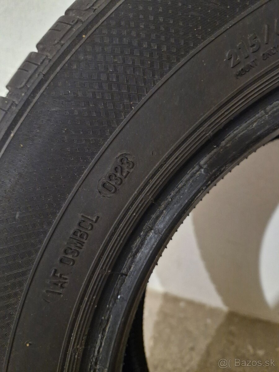 Letné pneumatiky Semperit speed life 3 215/60 r16 - 4