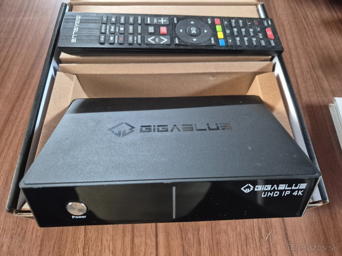 GigaBlue UHD IP 4K - 4