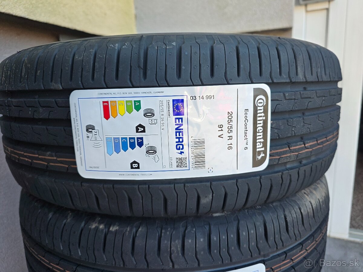 Letne pneumatiky 205/55 r16 dot2025 - 4