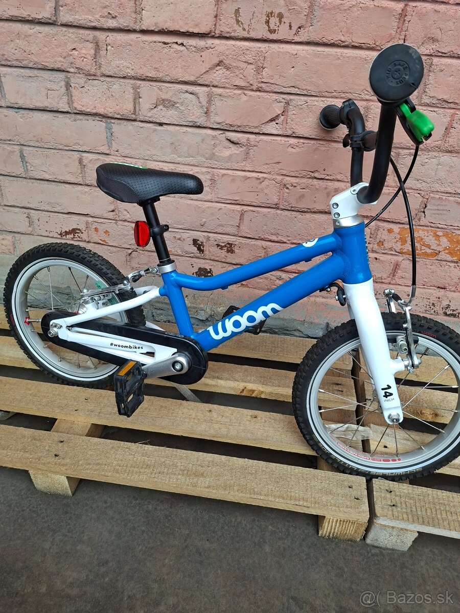Používaný detský bicykel Woom 2 Go - 4