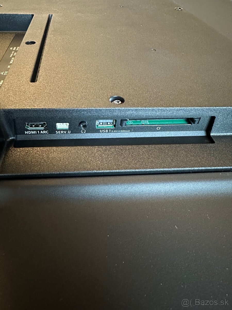 Philips 55” 4K Smart TV s Ambilight – 55PUS7906/12 - 4