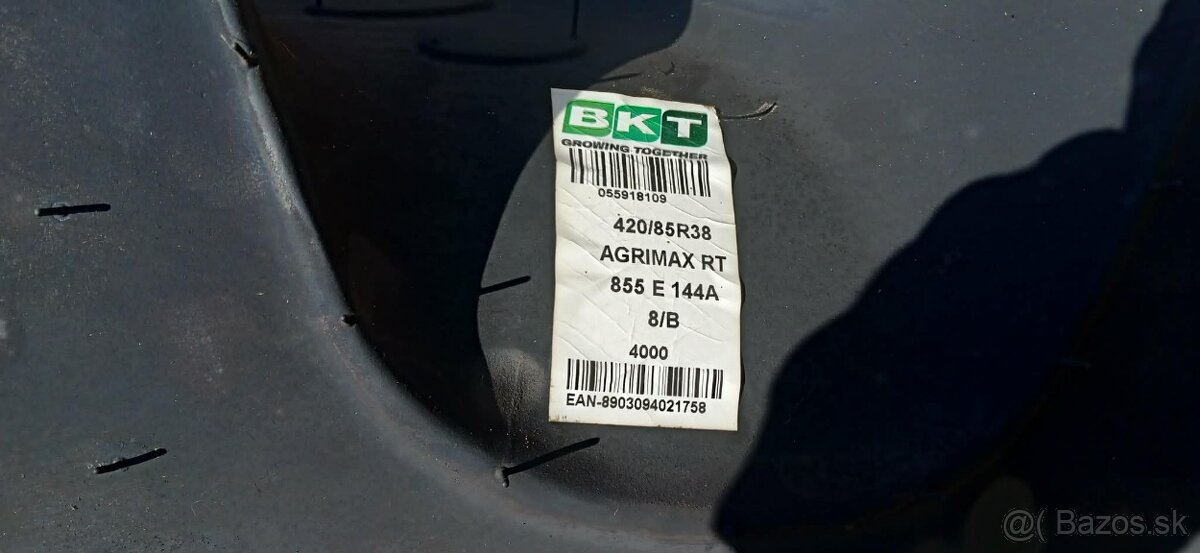 pneu 420/85 r38 agrimax 2ks - 4
