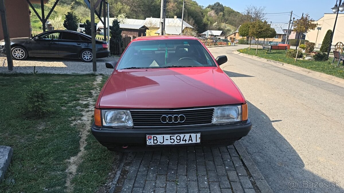 Audi 100 c3 - 4