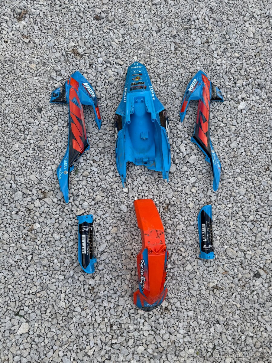 KTM SX 65 #417 - 4