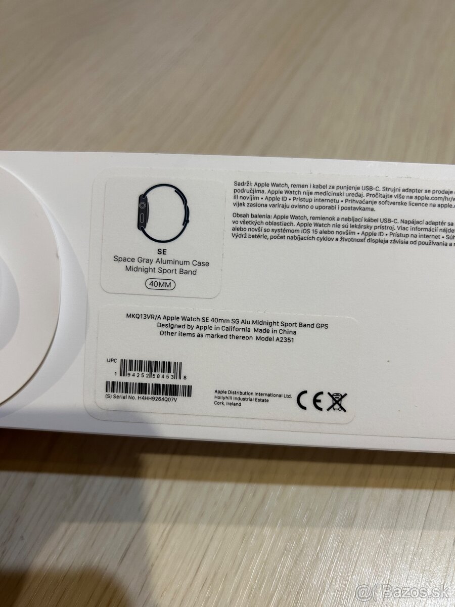 Apple Watch SE 40mm - 4
