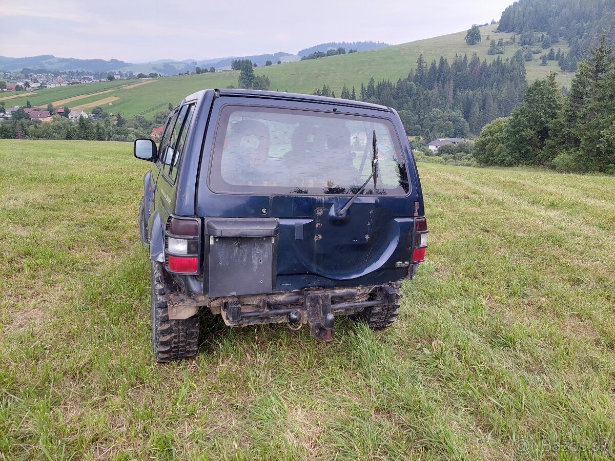 Mitsubishi Pajero 2 2.8