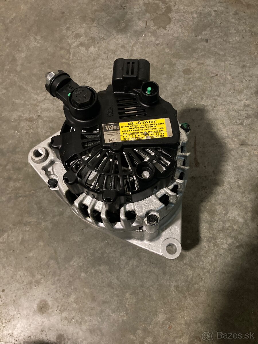Predám alternátor na kia ceed 1.6 crdi - 4